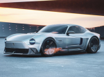 Ретро-модернистский дизайн-проект Shelby Cobra возрождает дух Дейтоны в стране воображения