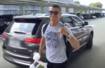 Роналду провел первую тренировку за "Ювентус"