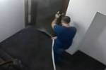 Российский турист устроил погром в чешской гостинице