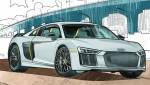 Самоизоляция дома с этой бесплатной книжкой-раскраской Audi