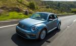 Самый последний Volkswagen Beetle сходит с производственной линии