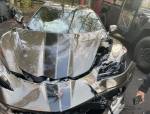 Серьезная авария доказала, что Corvette C8 исключительно безопасен