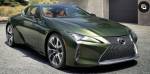 Серия Lexus LC500 2020 года вдохновения дебютирует в Нори Грин