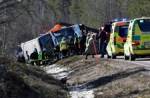 Шесть иностранцев погибли в автоаварии на севере Швеции