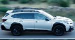 Шестое поколение Subaru Outback продается от 39 500 евро