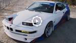 Широкофюзеляжный BMW 850Ci 1996 года с сумасшедшей посадкой и автоматической коробкой передач