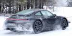 Шпионские фотографии Porsche 911 Facelift предполагают возвращение двигателя для Северной Америки