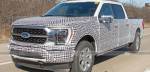 Шпионские фотографии дают еще более пристальный взгляд на 2021 Ford F-150
