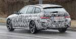 Шпионские снимки BMW 3-Series Touring 2023 года: шпионили обновленный универсал