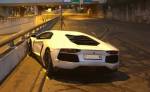 Швейцария, Lamborghini не в состоянии остановиться полиции, которая преследует его: водитель, накачанный наркотиками, слетает  с дороги
