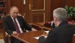 Собянин рассказал президенту, как развивается столица