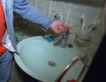 Сотни людей в Новой Москве остались без горячей воды