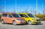 Сравнение Volkswagen Caddy и Mercedes Citan, двух немецких вариантов (с видео)