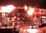 Страшный пожар в Куршевеле: 2 погибли, 25 пострадали