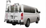 «Стремянка / задний багажник Hashigo» для Hiace от Carmate, серия INNO Pro