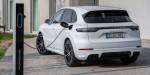 Сумасшедшие быстрые Porsche Cayenne Turbo S E-Hybrid Pack 670 лошадиных сил