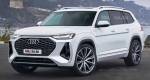 Таинственный внедорожник Audi похож на VW Atlas в неофициальных рендерах