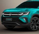 Так будет выглядеть новый VW Taos