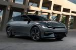 Торговые марки Kia: EV6 Air, EV6 Earth, EV6 Light и EV6 Water.