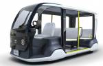 Тойота строит лучшую тележку для гольфа для Олимпийских игр 2020 года