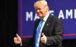 Трамп срифмовал лозунг о стене на границе с Мексикой
