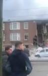 Три человека пострадали при взрыве и обрушении дома в Голландии
