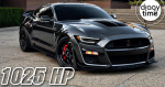 Тюнингованный Ford Mustang Shelby GT500 — это демонический 170-кубовый Challenger с 1025 л.с.