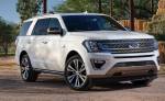 У Ford Expedition есть сообщение для клиентов Chevy Tahoe