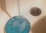 У жителей Стерлитамака из кранов течет голубая вода
