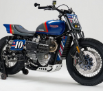 Уличный трекер Triumph Bonneville T120 изобилует индивидуальными функциями, которые вам обязательно понравятся