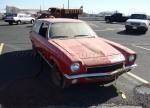 Универсал Chevy Vega 1972 года с пробегом всего 32 мили отправился на аукцион