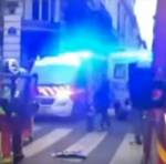 В центре Парижа прогремел мощный взрыв