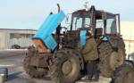 В Дубровенском районе погиб тракторист