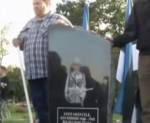 В Эстонии появился памятник эсэсовцам