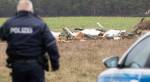 В Германии разбился небольшой самолет