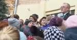 В годовщину Октябрьской революции сотни детей брали штурмом школу в Ленинских Горках
