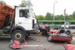В интернете опубликовали видео смертельной аварии в Минске