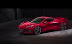 В качестве альтернативы, Chevrolet C8 Corvette должен был выглядеть как эти компьютерные эскизы