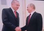 В Кремле начались переговоры Путина и Эрдогана