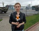 В Куропатах задержали пропагандистку «Белсата»