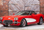 В кузове: кабриолет Corvette C1-Style 2009 года продается за новый Corvette Z06 2024 года. Деньги