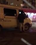 В Липецке мужчина перепутал инкассаторскую машину с маршруткой
