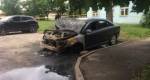 В Минске неизвестные подожгли несколько автомобилей