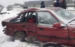 В Минском районе водитель не справился с управлением, погибли его отец и бабушка