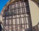В Москве началась реставрация легендарного гаража Госплана