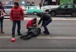 В Петербурге проводится проверка после наезда внедорожника на мать с двумя детьми
