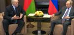 В пятницу в Сочи прошли переговоры Александра Лукашенко и Владимира Путина