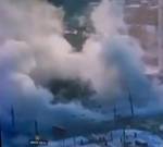 В Самаре полноводная горячая река залила целый микрорайон