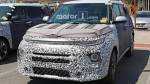 В Сеть попали шпионские фото нового кроссовера KIA Soul‍