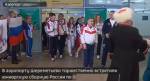 В Шереметьеве встретили юниорскую сборную по боксу